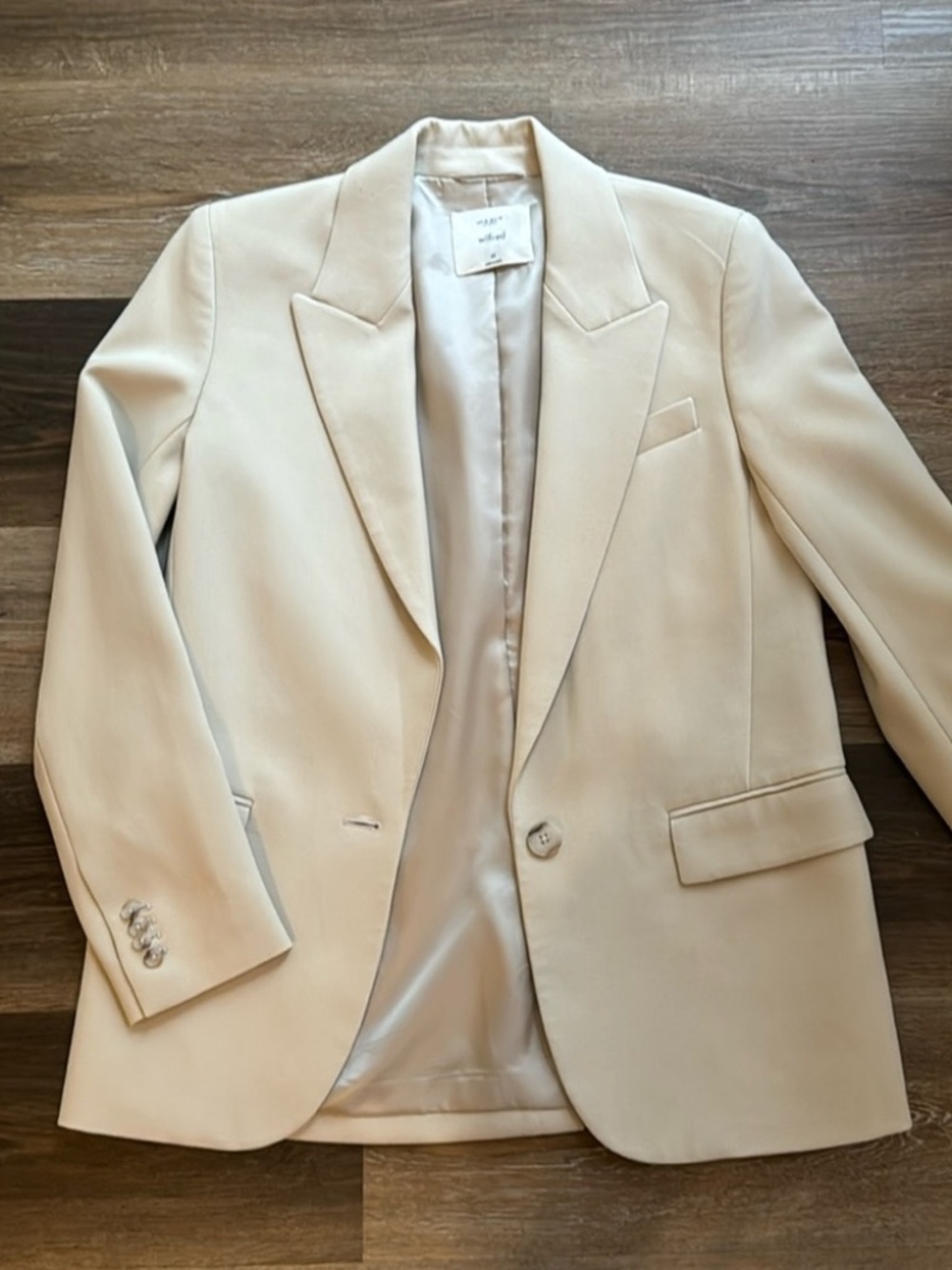 Aritzia Wilfred Flores Blazer